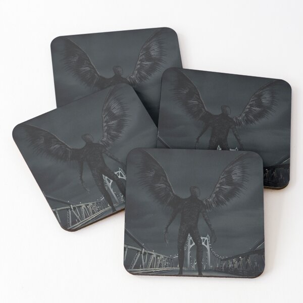 Item preview, The Mothman of Point Pleasant designed and sold by Vintage Designs +.