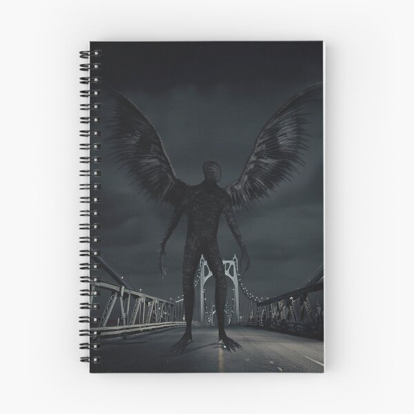 Item preview, The Mothman of Point Pleasant designed and sold by Vintage Designs +.