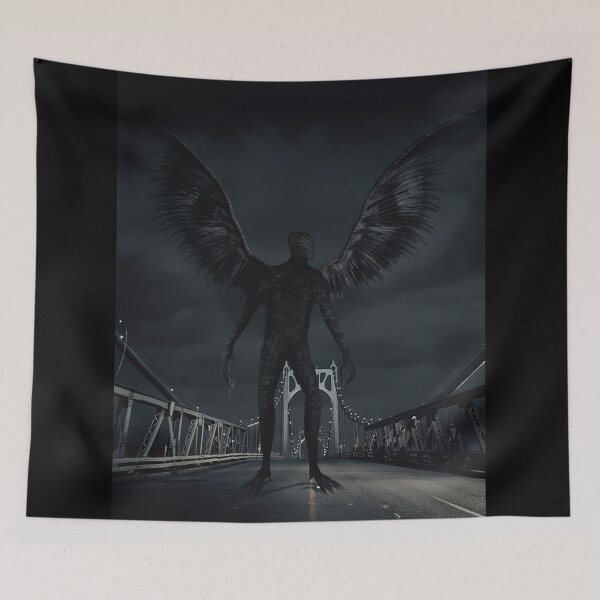 Item preview, The Mothman of Point Pleasant designed and sold by Vintage Designs +.