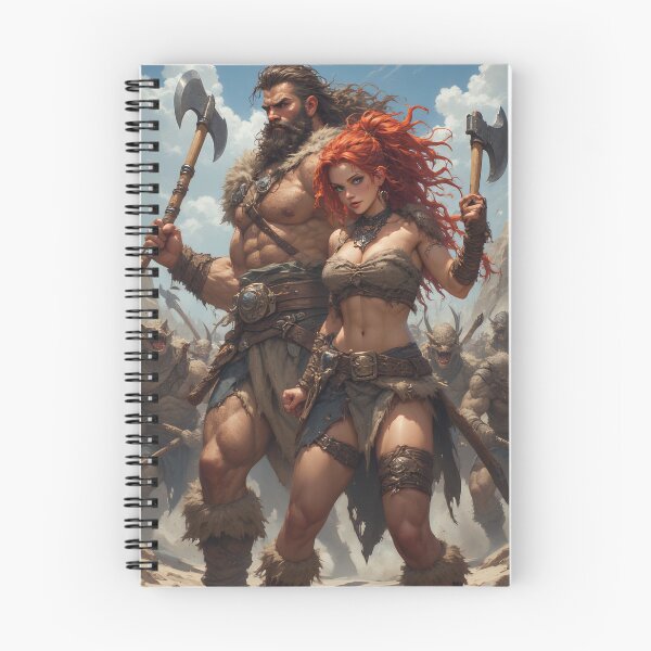 Item preview, Barbarians Entwined designed and sold by MaverickGuyver.