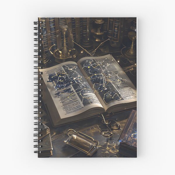 Item preview, Celestial Codex designed and sold by ONYX Pixee.