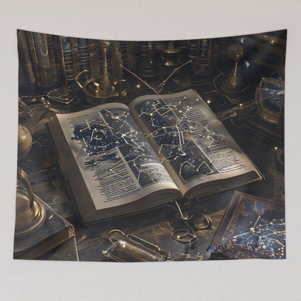 Item preview, Celestial Codex designed and sold by ONYX Pixee.