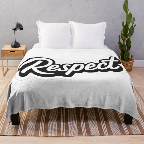 Item preview, Respekt – Bold Respect Sticker Design designed and sold by ZeMa-JA.