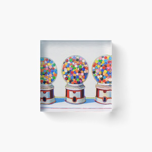 Item preview, Retro Candy Minimalism By Wayne Thiebaud designed and sold by Postarpindesign.