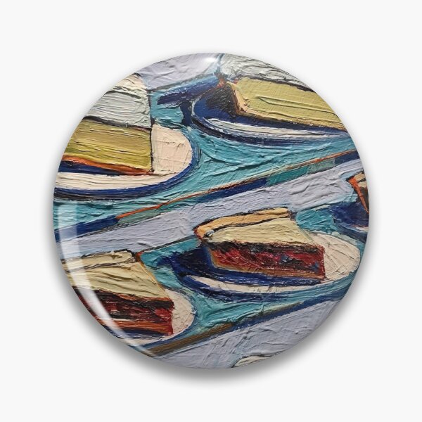 Item preview, Ice Cream Pop Style By Wayne Thiebaud designed and sold by Postarpindesign.