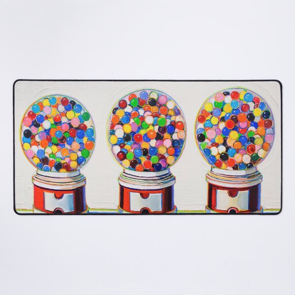 Item preview, Colorful Pastry Dreams By Wayne Thiebaud designed and sold by Postarpindesign.