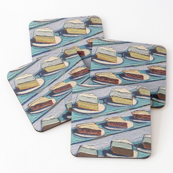 Item preview, Ice Cream Pop Style By Wayne Thiebaud designed and sold by Postarpindesign.