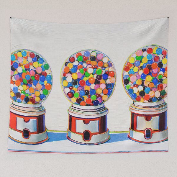 Item preview, Colorful Pastry Dreams By Wayne Thiebaud designed and sold by Postarpindesign.