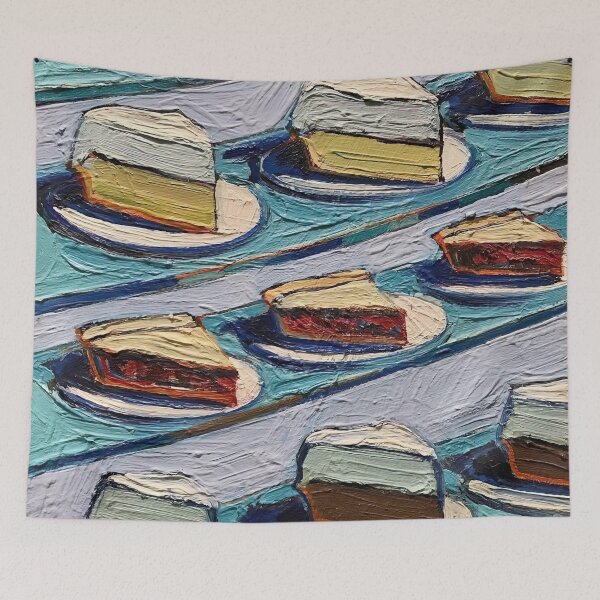 Item preview, Ice Cream Pop Style By Wayne Thiebaud designed and sold by Postarpindesign.