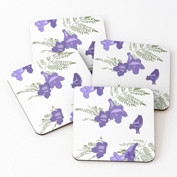 Item preview, Jacaranda Blue designed and sold by SugarCore.