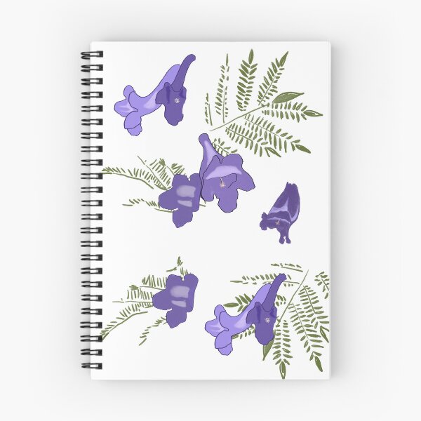 Item preview, Jacaranda Blue designed and sold by SugarCore.