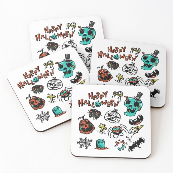 Item preview, Happy Halloween pumpkin vintage designed and sold by JiraVibes.