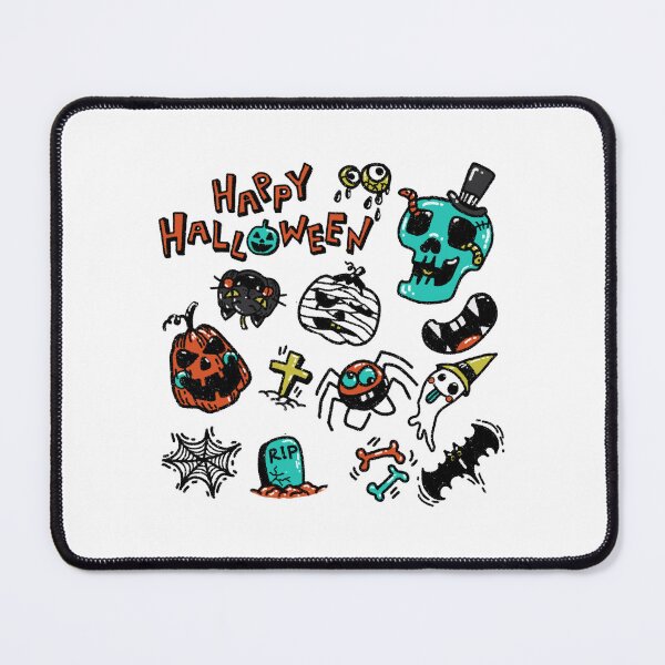 Item preview, Happy Halloween pumpkin vintage designed and sold by JiraVibes.
