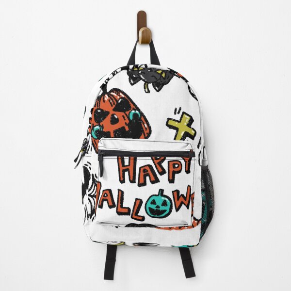 Item preview, Happy Halloween pumpkin vintage designed and sold by JiraVibes.