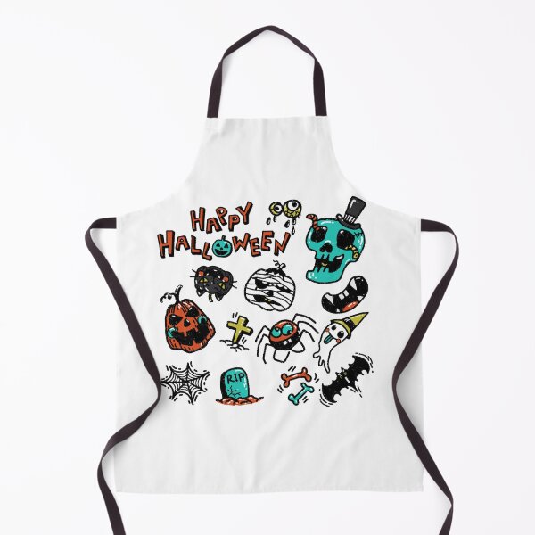 Item preview, Happy Halloween pumpkin vintage designed and sold by JiraVibes.