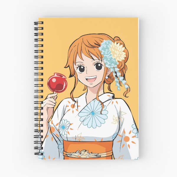 Item preview, Nami One Piece anime  designed and sold by BrownHorse90s.