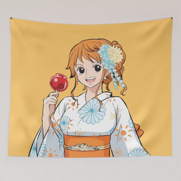Item preview, Nami One Piece anime  designed and sold by BrownHorse90s.