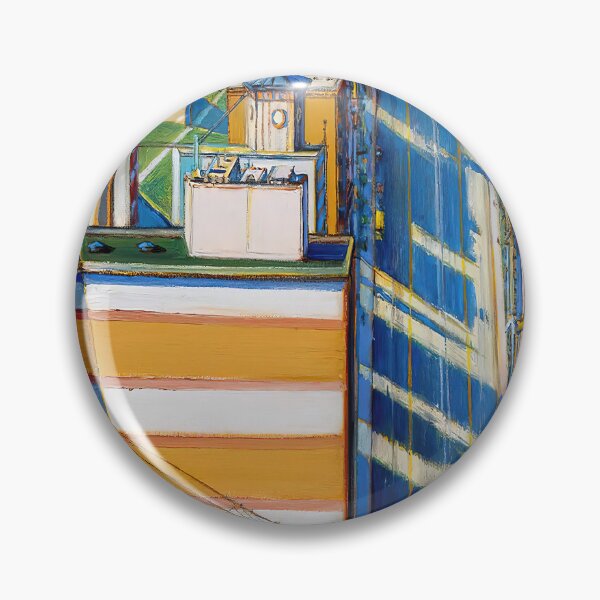 Item preview, Lollipop Spectrum By Wayne Thiebaud designed and sold by Postarpindesign.