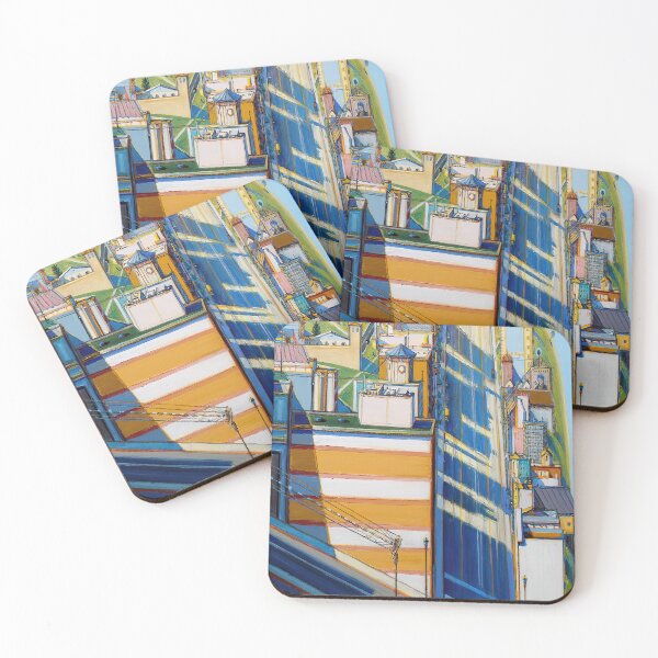 Item preview, Lollipop Spectrum By Wayne Thiebaud designed and sold by Postarpindesign.