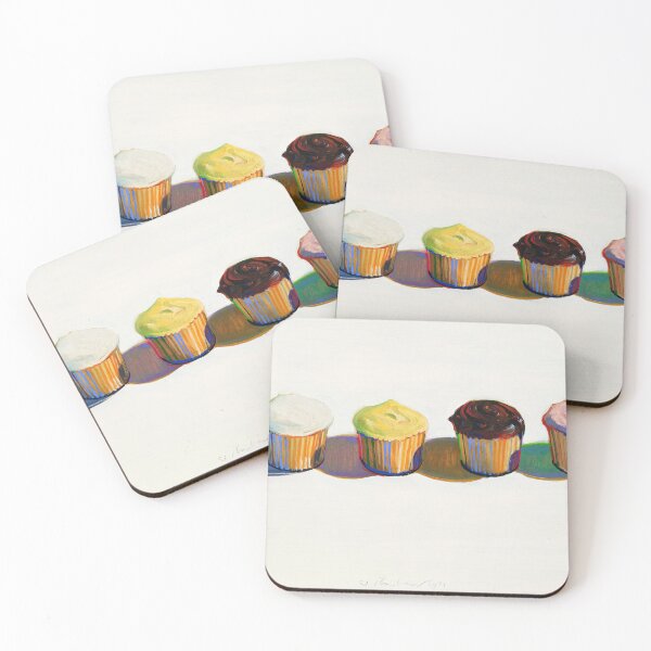 Item preview, Cake Slice Dreams By Wayne Thiebaud designed and sold by Postarpindesign.