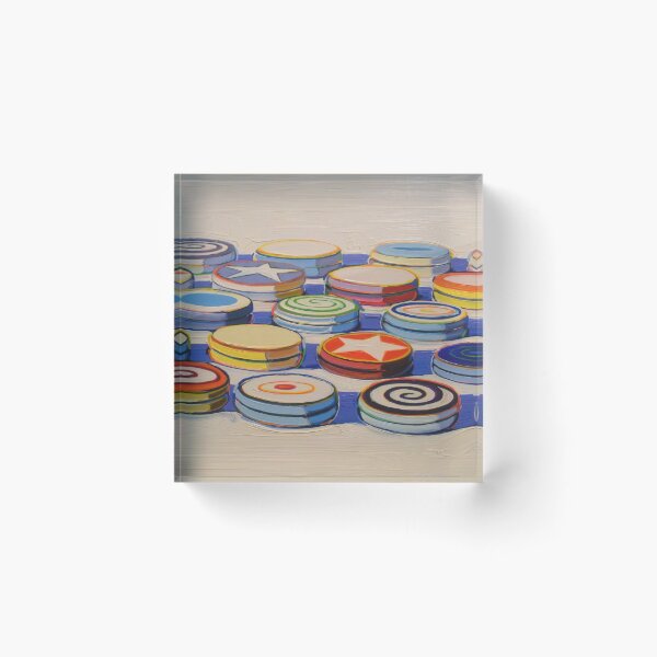 Item preview, Pastel Dessert Glow By Wayne Thiebaud designed and sold by Postarpindesign.