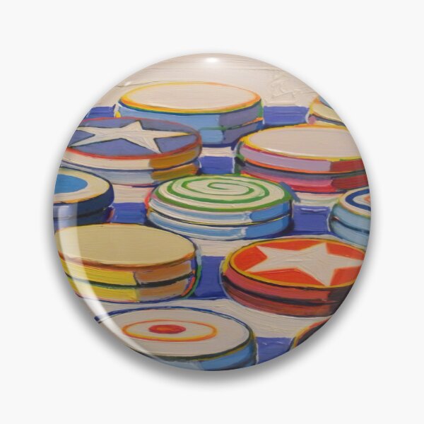 Item preview, Pastel Dessert Glow By Wayne Thiebaud designed and sold by Postarpindesign.