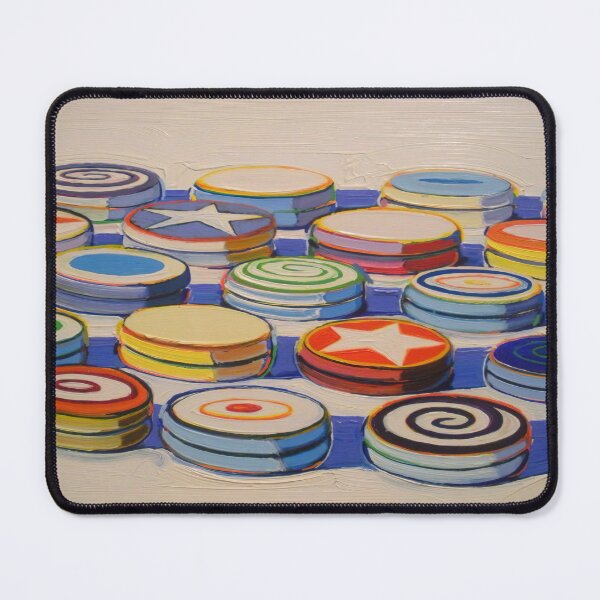 Item preview, Pastel Dessert Glow By Wayne Thiebaud designed and sold by Postarpindesign.