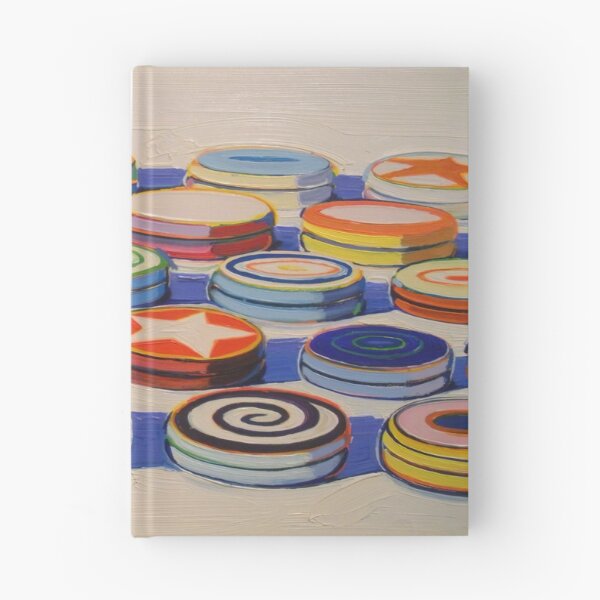 Item preview, Pastel Dessert Glow By Wayne Thiebaud designed and sold by Postarpindesign.