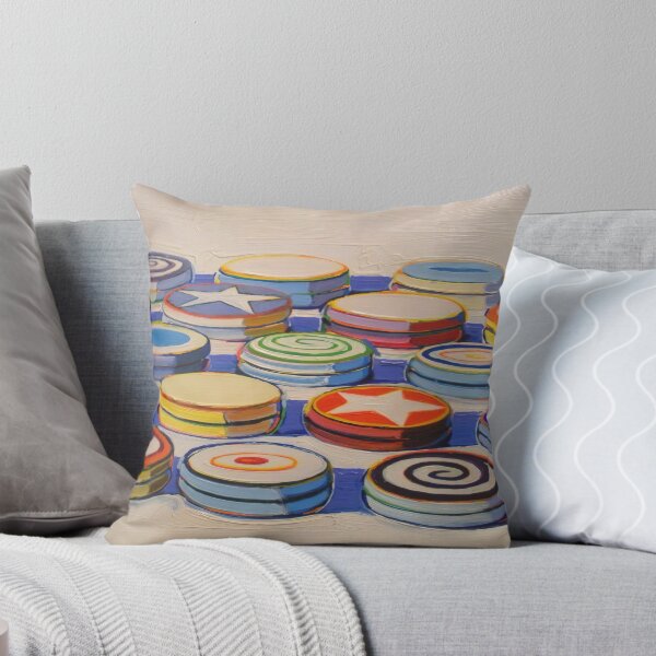 Item preview, Pastel Dessert Glow By Wayne Thiebaud designed and sold by Postarpindesign.