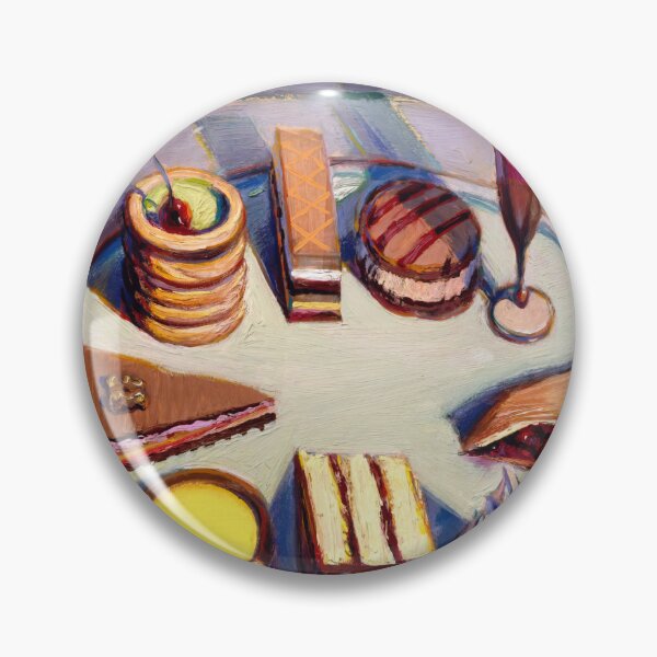 Item preview, Sweet Tooth Pop By Wayne Thiebaud designed and sold by Postarpindesign.