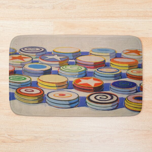 Item preview, Pastel Dessert Glow By Wayne Thiebaud designed and sold by Postarpindesign.
