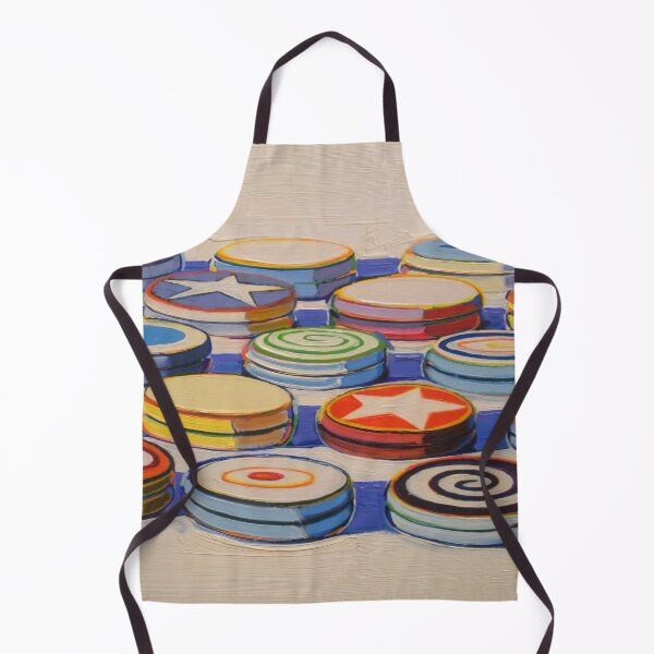 Item preview, Pastel Dessert Glow By Wayne Thiebaud designed and sold by Postarpindesign.