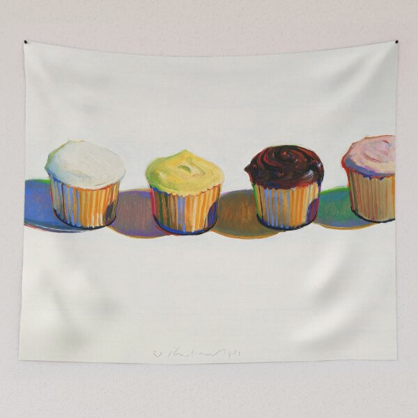 Item preview, Cake Slice Dreams By Wayne Thiebaud designed and sold by Postarpindesign.