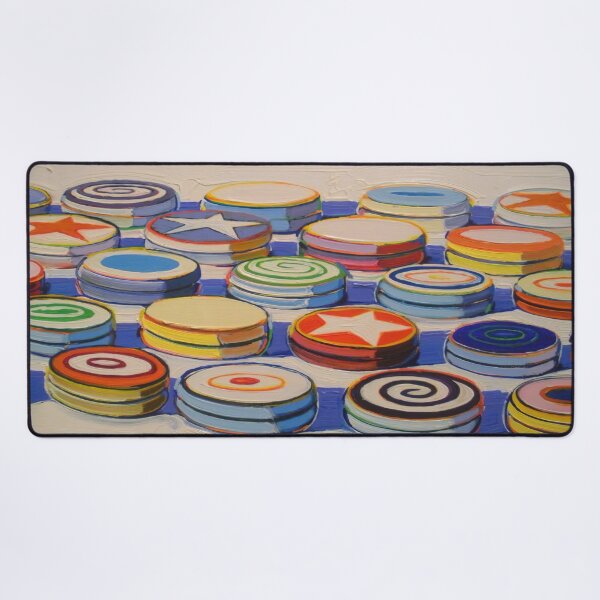 Item preview, Pastel Dessert Glow By Wayne Thiebaud designed and sold by Postarpindesign.