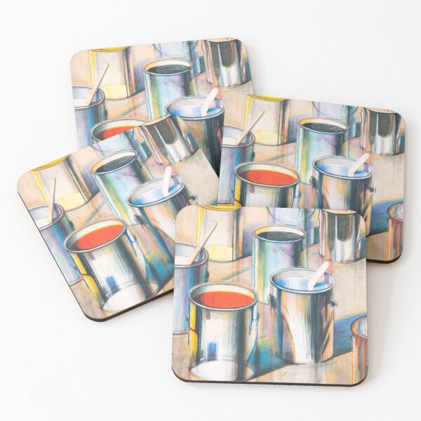 Item preview, Retro Treats Aesthetic By Wayne Thiebaud designed and sold by Postarpindesign.