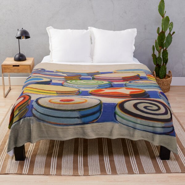 Item preview, Pastel Dessert Glow By Wayne Thiebaud designed and sold by Postarpindesign.