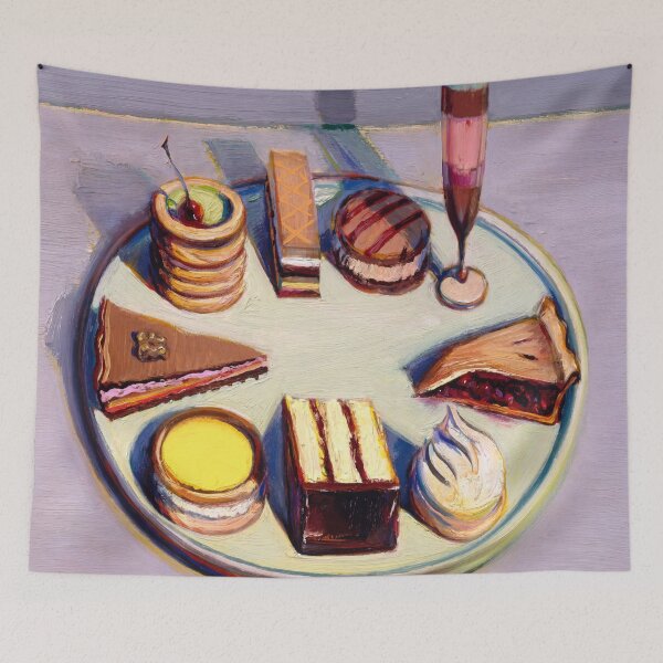 Item preview, Sweet Tooth Pop By Wayne Thiebaud designed and sold by Postarpindesign.