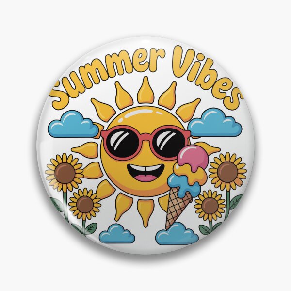 Item preview, St7cker Universe Summer Vibes designed and sold by St7ckerUniverse.