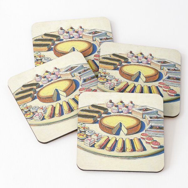 Item preview, Colorful Bakery Pop By Wayne Thiebaud designed and sold by Postarpindesign.