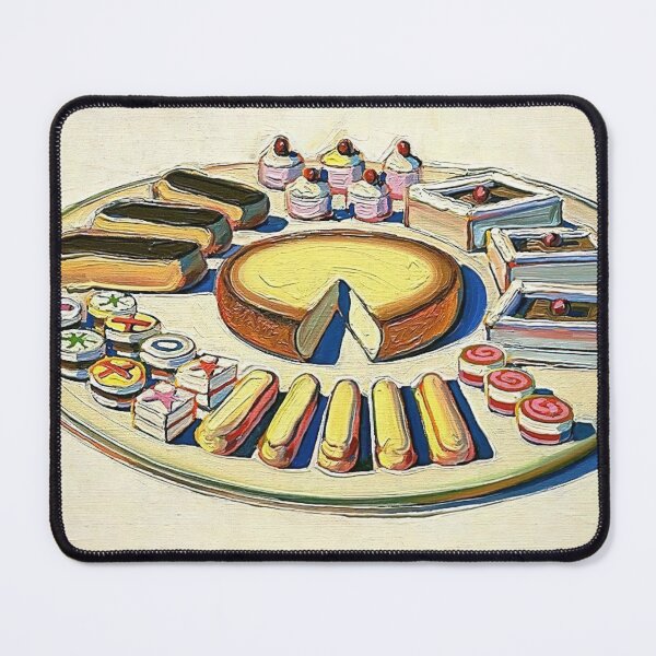 Item preview, Colorful Bakery Pop By Wayne Thiebaud designed and sold by Postarpindesign.