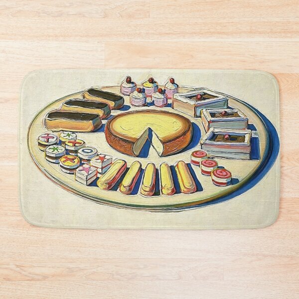 Item preview, Colorful Bakery Pop By Wayne Thiebaud designed and sold by Postarpindesign.