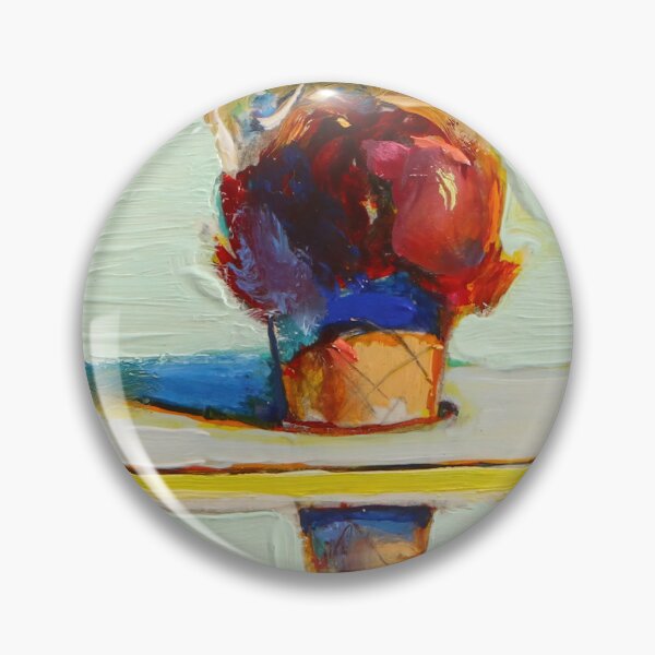 Item preview, Sugar Pop Glow By Wayne Thiebaud designed and sold by Postarpindesign.