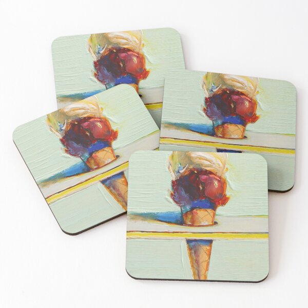 Item preview, Sugar Pop Glow By Wayne Thiebaud designed and sold by Postarpindesign.