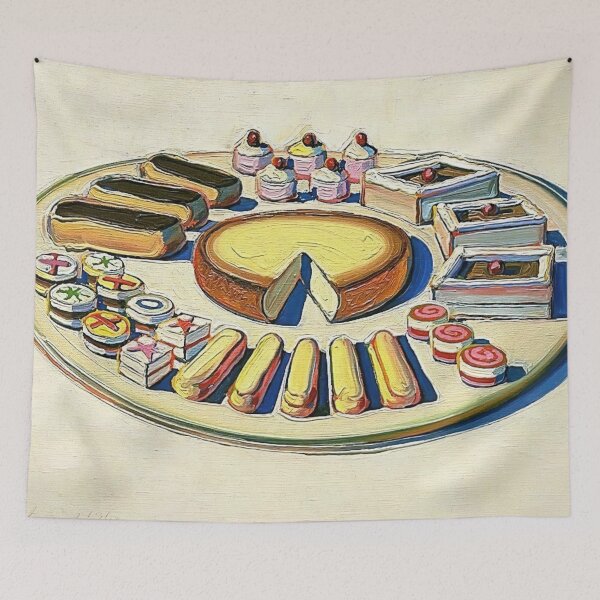 Item preview, Colorful Bakery Pop By Wayne Thiebaud designed and sold by Postarpindesign.