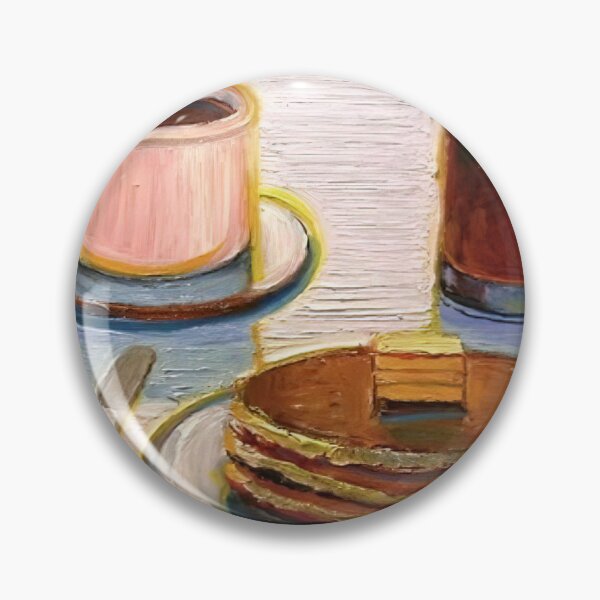 Item preview, Dreamy Ice Cream Pop By Wayne Thiebaud designed and sold by Postarpindesign.