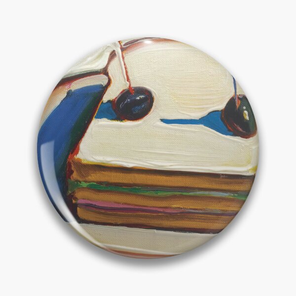 Item preview, Cupcake Pastel Style By Wayne Thiebaud designed and sold by Postarpindesign.