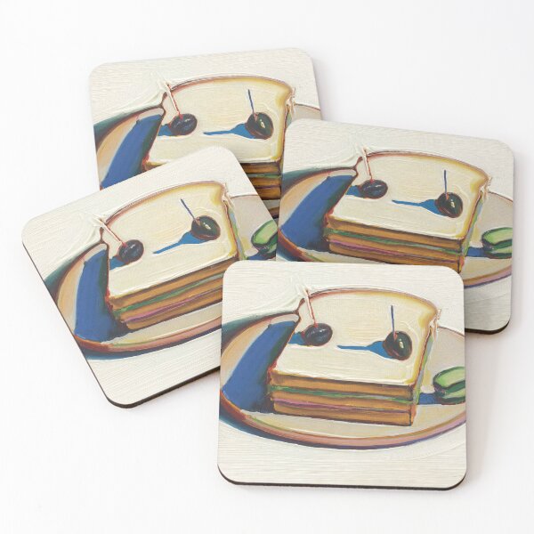 Item preview, Cupcake Pastel Style By Wayne Thiebaud designed and sold by Postarpindesign.