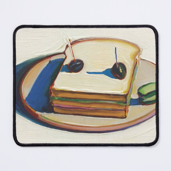 Item preview, Cupcake Pastel Style By Wayne Thiebaud designed and sold by Postarpindesign.