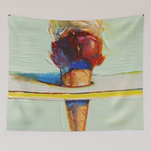 Item preview, Sugar Pop Glow By Wayne Thiebaud designed and sold by Postarpindesign.