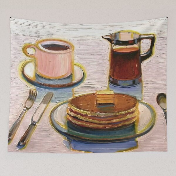 Item preview, Dreamy Ice Cream Pop By Wayne Thiebaud designed and sold by Postarpindesign.